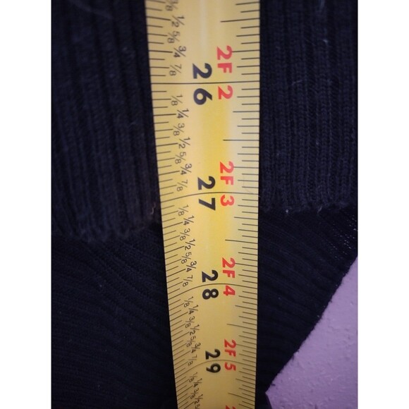 Staring at Stars Anthropologie Open Front Waterfall Knit Geometric Cardigan S - Picture 9 of 9